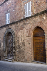 Citta della Pieve, Perugia, Italy, historic city