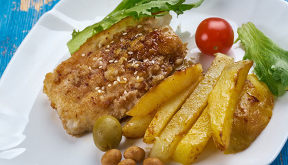 Chinese-Style Sheet Pan Cod