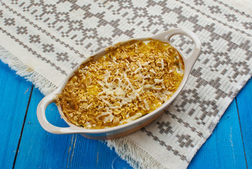 Cod Au Gratin