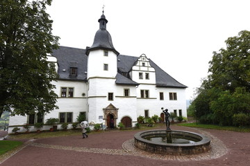 Fototapeta premium Schlösser in Dornburg