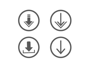 File Download Icon set