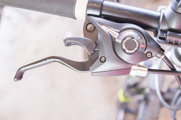 Gear handle bicycle