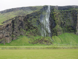 Vom Winde verweht - Wasserfälle in Island