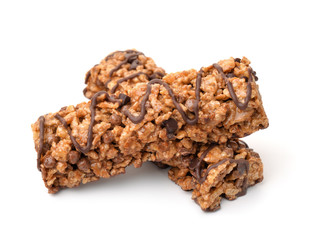  Chocolate cereal bars