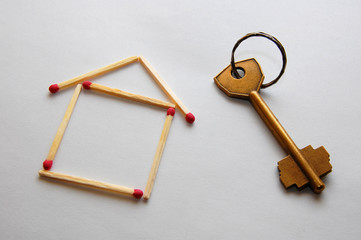 house, key
