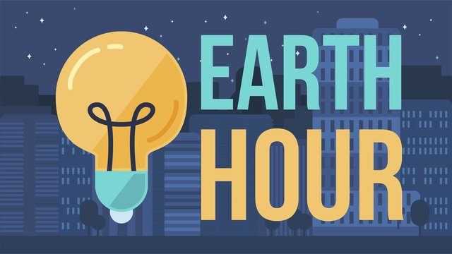 Earth Hour Banner