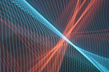Led Energie Strip Licht Türkis Blau Rot Orange