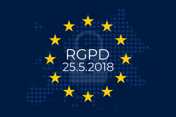 General Data Protection Regulation (GDPR) in spanish: El Reglamento General de Protección de Datos (RGPD)