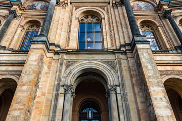 Fototapeta na wymiar maximilianeum III