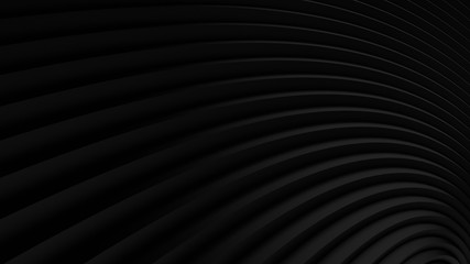 abstract Illustration. luxurious black line background 