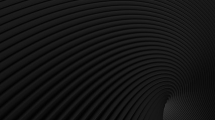 abstract Illustration. luxurious black line background 