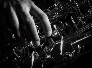 Fototapeta premium Sax Player