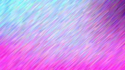 Holographic Gradient Stripes Vector Background. Ultra Violet Shiny Lines Texture. Psychedelic Color Neon Hatching Strokes Surface in Cyan, Blue, Magenta Pink and Purple. © Artefficient