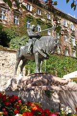 St George Killing the Dragon