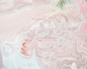 Decorative pink marble texture. Abstract painting, can be used as a trendy background for wallpapers, posters, cards, invitations, websites.