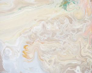 Marble. Light texture.Natural colours. Handmade technique. Liquid paint. Watercolour stains. Abstract wallpaper. Trendy background for posters, cards, invitations, desktop wallpaper.