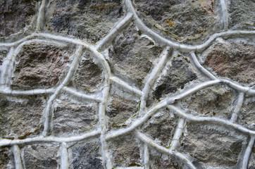 Kamienny mur - stone wall