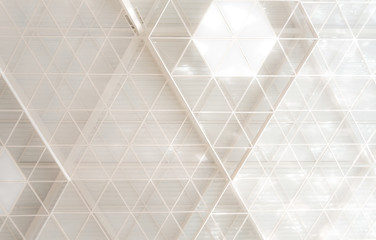Abstract perforated white ceiling background


