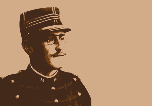 Dreyfus - portrait - affaire Dreyfus - justice - erreur judiciaire - personnage c&eacute;l&egrave;bre - proc&egrave;s