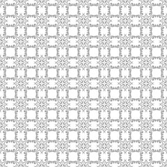 Gray and white seamless pattern