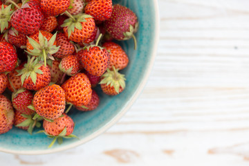 Strawberries  in bowl
