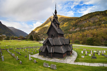 Borgund Stave Church © Santi Rodríguez