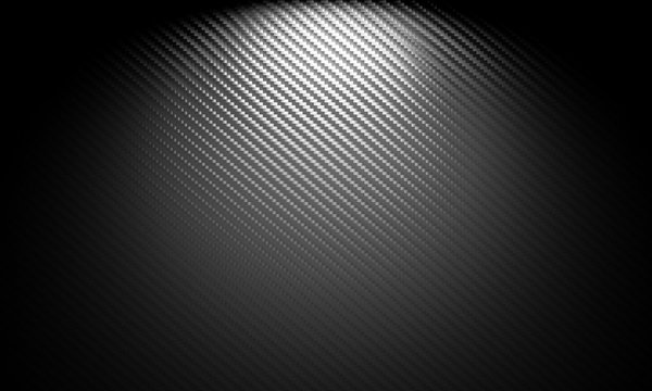  3d abstract background with repeated carbon fiber texture. nobody around. horizontal format.