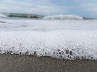 espuma de mar