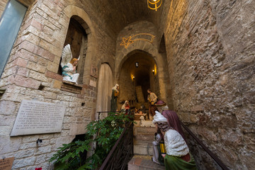 Assisi, presepe