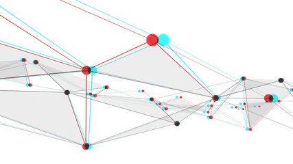Concept of networks, technology or business