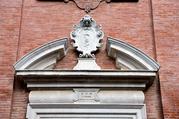 church of the SS of the Rosary XVI century Comacchi Ferrara Italy