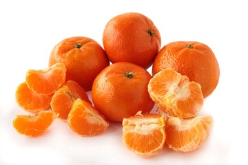 sweet and juicy oranges