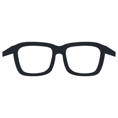 eye glasses isolated icon vector illustration design