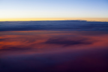 Colorful sunrise