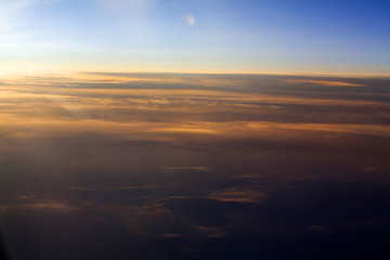 Colorful sunrise