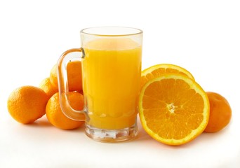 sweet and juicy oranges