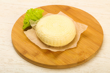Young cheese Suluguni