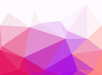low polygon abstract vector background