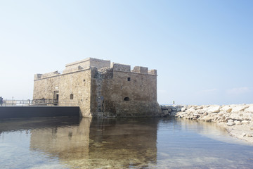 Paphos Castle (built in 1592). Now gallery