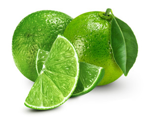 lime fruit slice
