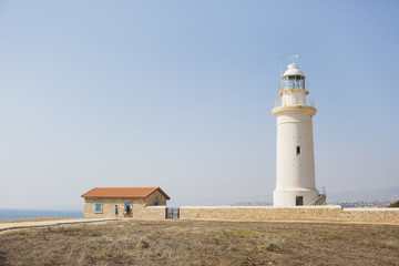 The Paphos Lighthouse. Cyprus landmark © Crazy nook