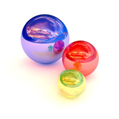 Sky spheres background