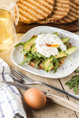 Avocado Toast with Fried Egg