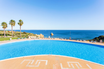 Swimming pool by the sea 
