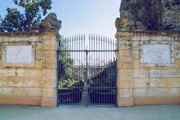 Parc del Laberint. Barcelona. Travel photo 2013
