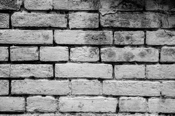Brick texture with scratches and cracks