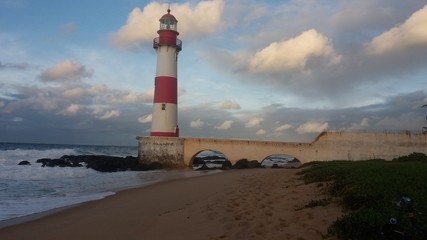 Farol de Itapu&atilde; Bahia