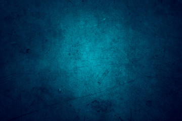 Blue concrete background