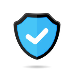 Check firewall protect protection security shield icon
