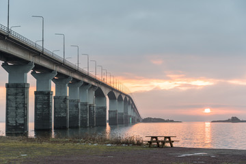 Morning by the bridge © olandsfokus